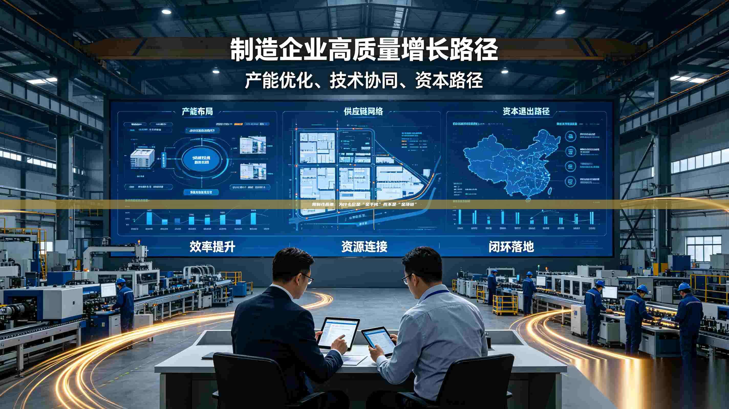 限制性股票:为什么它是“金手铐”而不是“金项链”-第1张图片-深圳中科创投 限制性股票:为什么它是“金手铐”而不是“金项链”-第1张图片-深圳中科创投