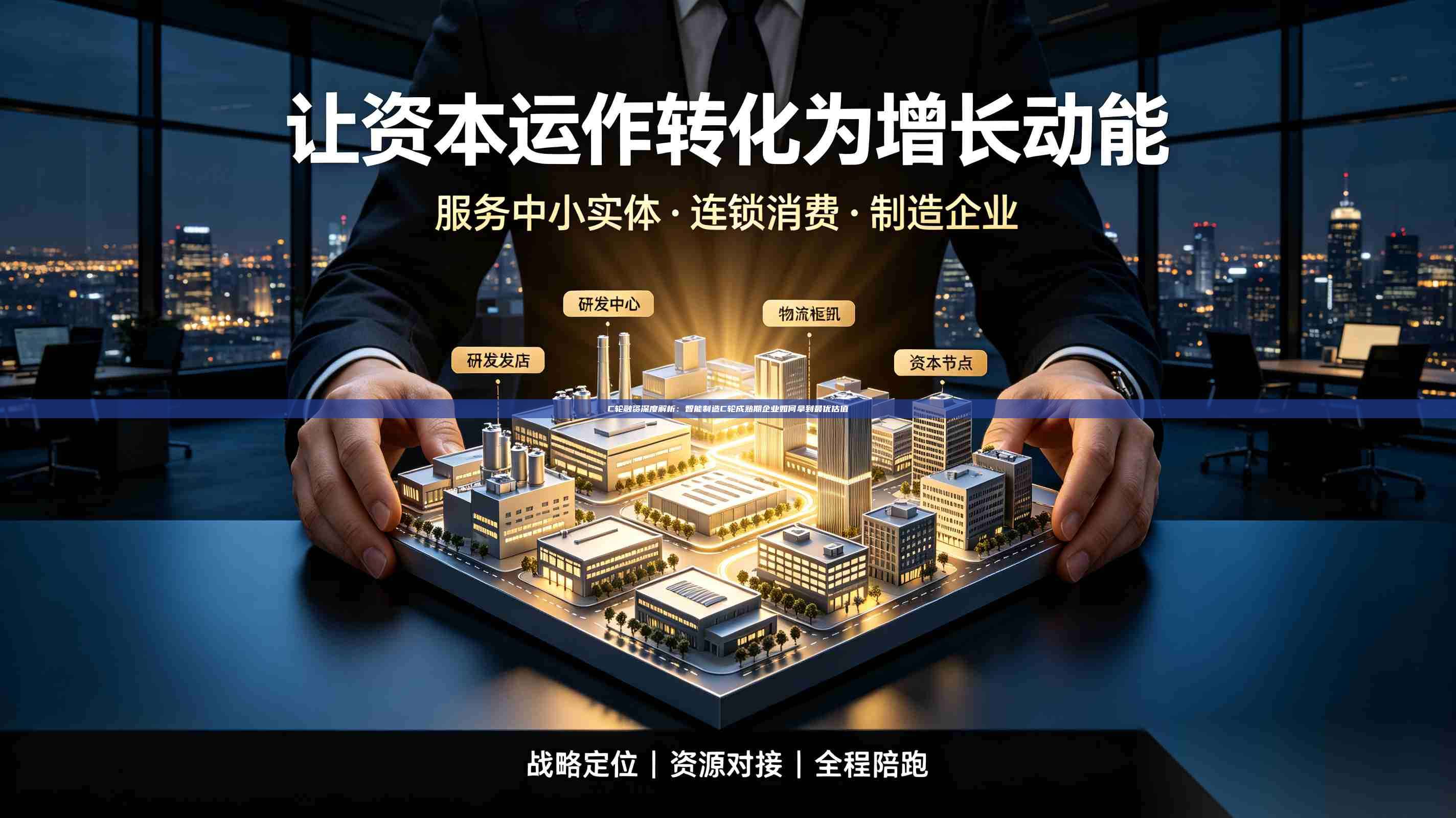 C轮融资深度解析:智能制造C轮成熟期企业如何拿到最优估值-第1张图片-深圳中科创投 C轮融资深度解析:智能制造C轮成熟期企业如何拿到最优估值-第1张图片-深圳中科创投